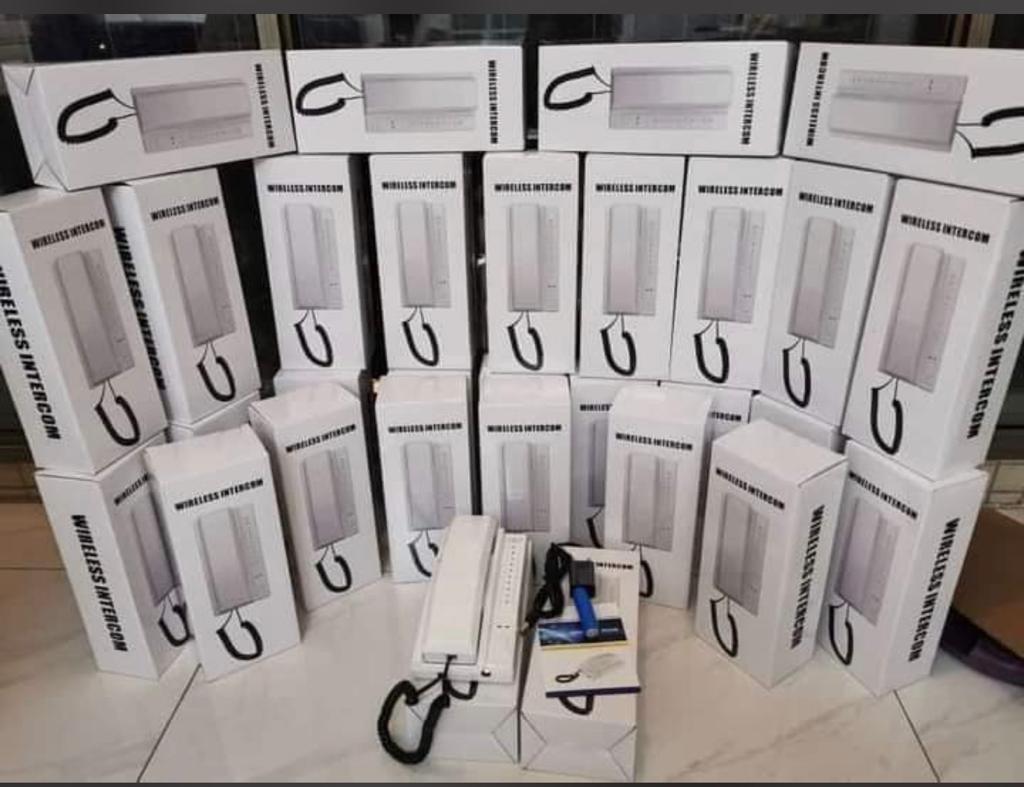 Wireless Intercom Phone